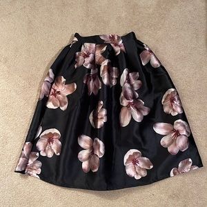 Floral skirt